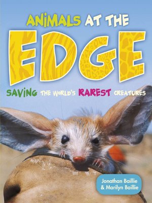 cover image of Animals At The Edge